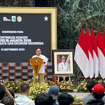 Bakal Ada Konser Ye Live in Jakarta 2026, Pramono: DKI Jadi Destinasi Wisata Musik Dunia