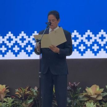 Sambutan Singkat Purbaya Usai Resmi Lepas Jabatan Menkeu