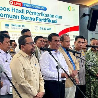 Amran Pastikan Stok Beras Aman hingga Juni 2027 di Tengah El Nino