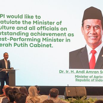 Totalitas Dorong Ketahanan Pangan Nasional, Mentan Amran Diapresiasi