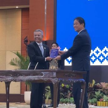 Sah! Suahasil Nazara Jadi Menkeu Gantikan Purbaya