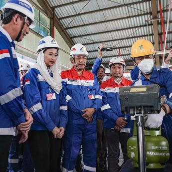 Pertamina Patra Niaga Pastikan LPG Sesuai Standar BDKT