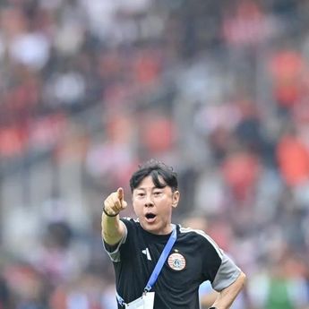 Shin Tae-yong Optimistis Persija Hadapi Java United di Pekan Ketiga
