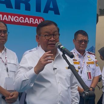 LRT Kelapa Gading-Manggarai Diresmikan, Pramono: Tarif Rp8 Selama Delapan Hari