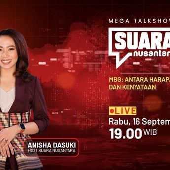 Saksikan! Suara Nusantara Episode 5: "MBG, Antara Harapan dan Kenyataan"