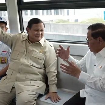 Ucapan Pramono Usai Prabowo Resmikan LRT Kelapa Gading-Manggarai
