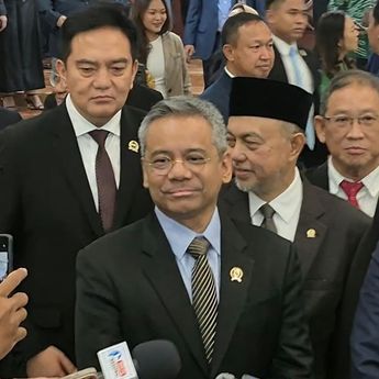 Agenda Perdana Jadi Menkeu, Suahasil Hadiri Paripurna DPD dan Tampung Aspirasi Daerah