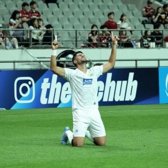 Persib Taklukkan FC Seoul 1-0 Berkat Gol Cepat Julio Cesar