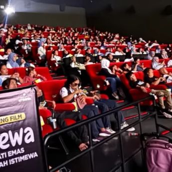 7.500 Anak Disabilitas Padati Bioskop, Sambut Hari Pertama Penayangan Film Istimewa