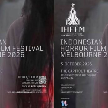 Indonesian Horror Film Festival Melbourne 2026: Menduniakan Film Horor Indonesia