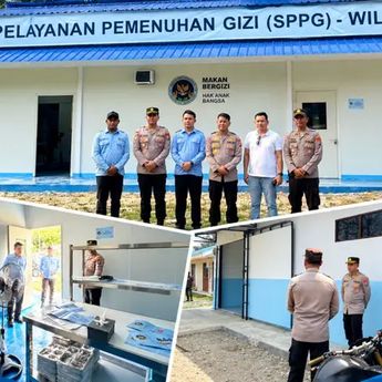 MBG Hadir di Kawasan 3T: 10 SPPG Didirikan di Nabire Papua Tengah