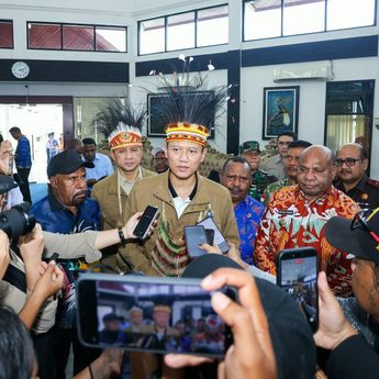 AHY Dorong Percepatan Pembangunan Timur Indonesia: Papua Tidak Boleh Tertinggal
