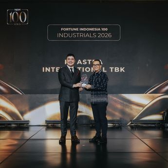 PT Astra International Tbk Kembali Raih 2 Penghargaan dalam Fortune Indonesia 100 2026