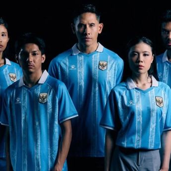 Jersi Ketiga Timnas Indonesia Resmi Diluncurkan Jelang FIFA ASEAN Cup 2026