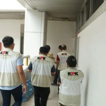 KPK Geledah Tiga Ruangan Dirjen di Kementerian ATR/BPN