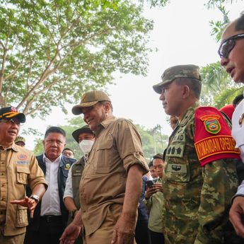 Hadapi Karhutla seperti di Medan Tempur, Fokuskan Kekuatan secara Tepat dan Terukur