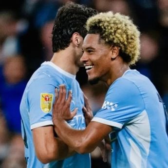 Manchester City Hancurkan Norwich 5-0, Melaju ke 16 Besar Carabao Cup