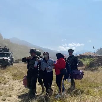 Akses Darat Terhambat, Pangkoops TNI Habema Perintahkan Evakuasi Udara Ibu Sinta dari Mbua