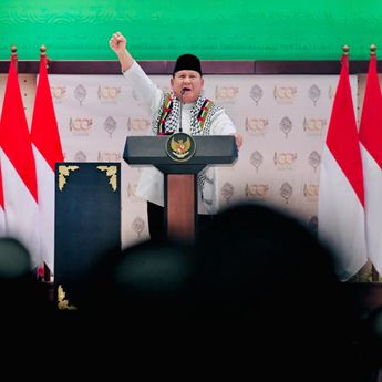 Prabowo Soroti Profesor yang Dinilai Bela Kepentingan Asing
