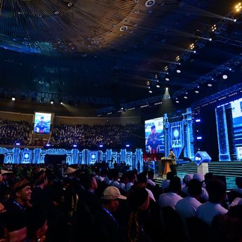 Prabowo: Biaya Pendidikan Negeri SD hingga Universitas Harus Gratis