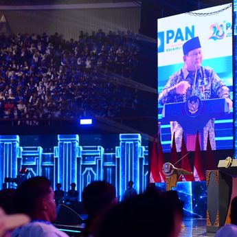 Prabowo Sebut PAN Lebih Senior dari Gerindra, Akui Banyak Sahabatnya di PAN
