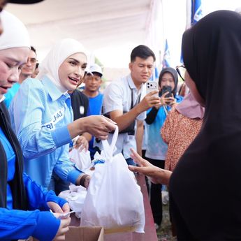 Diresmikan Prabowo dan Zulhas, Putri Zulhas: PANsar Murah Potong Harga Sembako sampai 60 Persen