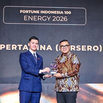Raih Posisi Puncak Fortune Indonesia 100 Gala 2026, Bukti Kinerja Pertamina di antara Perusahaan Tanah Air