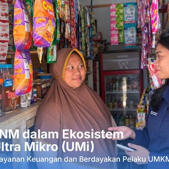 Menyeberang Laut dari Ambon ke Banda Neira, Kisah Vio Menjangkau Nasabah Ultra Mikro dari Rumah ke Rumah