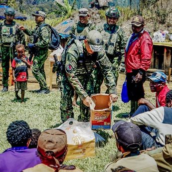 Memahami Papua: Koops TNI Habema Menyalakan Kembali Asa di Lembah Ugimba