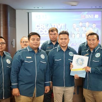 Kawendra Kukuhkan DPLN GEKRAFS Rusia, Dorong Ekonomi Kreatif Indonesia Semakin Mendunia