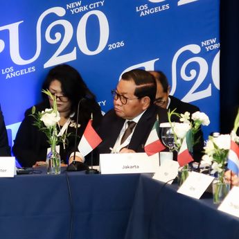 Sidang U20 di New York, Pramono Anung Sebut Proyek di Jakarta Senilai Rp 124 Triliun