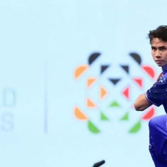 Seraf Naro Sumbang Medali Emas Pertama Indonesia di Asian Games Aichi-Nagoya 2026