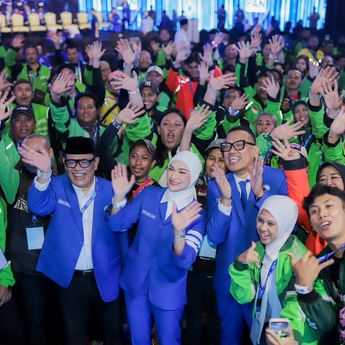 Gerak Cepat Bantu Rakyat, PAN Jadikan Ojol dan Petani Tamu Kehormatan HUT ke-28