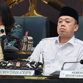 Sebelum Mundur dari Golkar, Nusron Wahid Sempat Diskusi dengan Bahlil