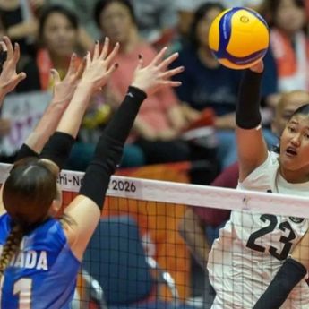 Timnas Voli Putri Indonesia Tekuk Vietnam 3-0 di Asian Games 2026
