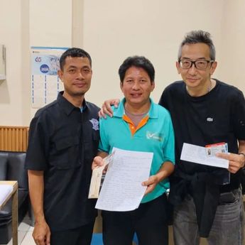 Perselisihan Pengemudi Mobil di Exit Tol Tomang Diselesaikan Secara Kekeluargaan