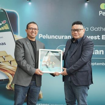 Makin Mudah Investasi Emas, Pegadaian Gandeng blu Lewat bluInvest Emas dengan Modal Rp10 Ribu
