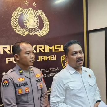 Polda Jambi Usut Kebakaran Lahan Seluas 55 Hektare di Area Dua Perusahaan