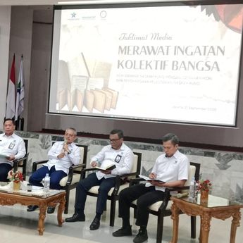 Kepala Perpusnas Nasional 'Hidupkan' Naskah Kuno dengan Alih Wahana 