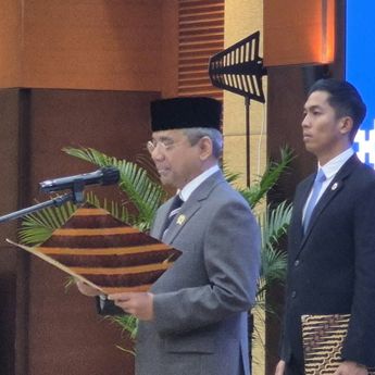 Suahasil Lantik 14 Pejabat Baru Kemenkeu dan Sekretariat KSSK, Ini Daftarnya