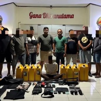 Polisi Tangkap Terduga Pencuri Kapal Pesiar WNA Jerman di Sorong