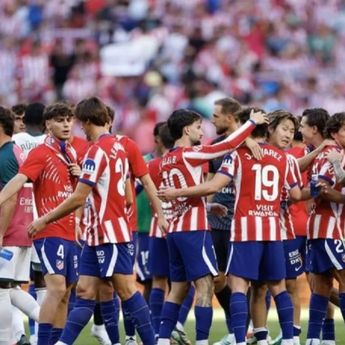 Atletico Madrid Tekuk Real Madrid 2-1 dalam Derby Madrid