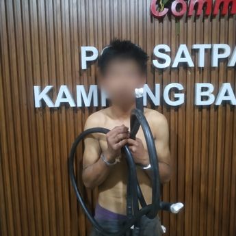 Kronologi Penangkapan Maling Kabel Bonding di Stasiun Kampung Bandan