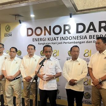 Bahlil Sebut Indonesia Tak Perlu Impor Bensin Jika Terapkan E50