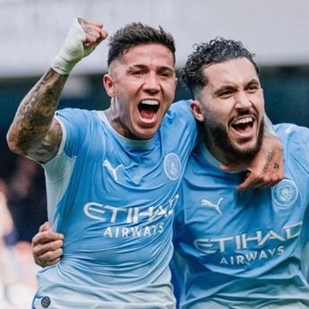 Manchester City Menang 5-3 atas Sunderland dalam Pesta Delapan Gol