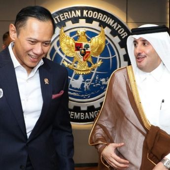 Perkuat Hubungan Bilateral Indonesia&ndash;Qatar,  AHY Jajaki Peluang Kerja Sama di Sektor Infrastruktur dan Pembangunan Kewilayahan
