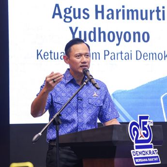 AHY: Jadilah Versi Terbaik Diri Sendiri, Generasi Muda Penentu Masa Depan Indonesia