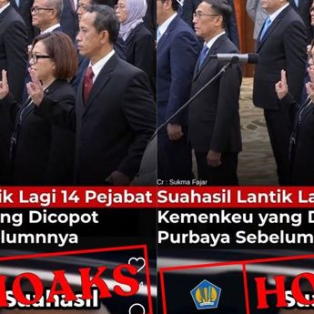 Kabar Hoaks! Suahasil Tak Lantik Ulang 14 Pejabat yang Dicopot Purbaya, Ini Penjelasan Kemenkeu