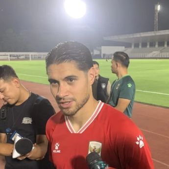 Kevin Diks Jadi Kapten Timnas Indonesia di FIFA ASEAN Cup 2026