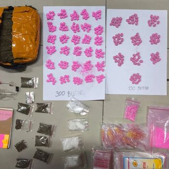 Polisi Bongkar Jaringan Narkotika Lintas Wilayah Pekanbaru-Jakarta di Jakpus